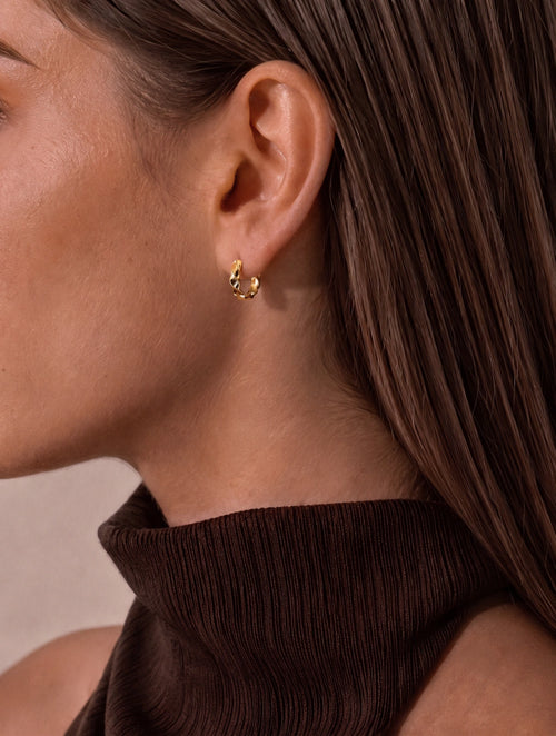 Aros Belen Gold