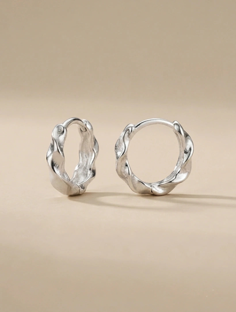 Aros Belen Silver