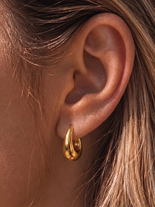 Aros Cuban Gold
