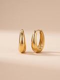 Aros Cuban Gold
