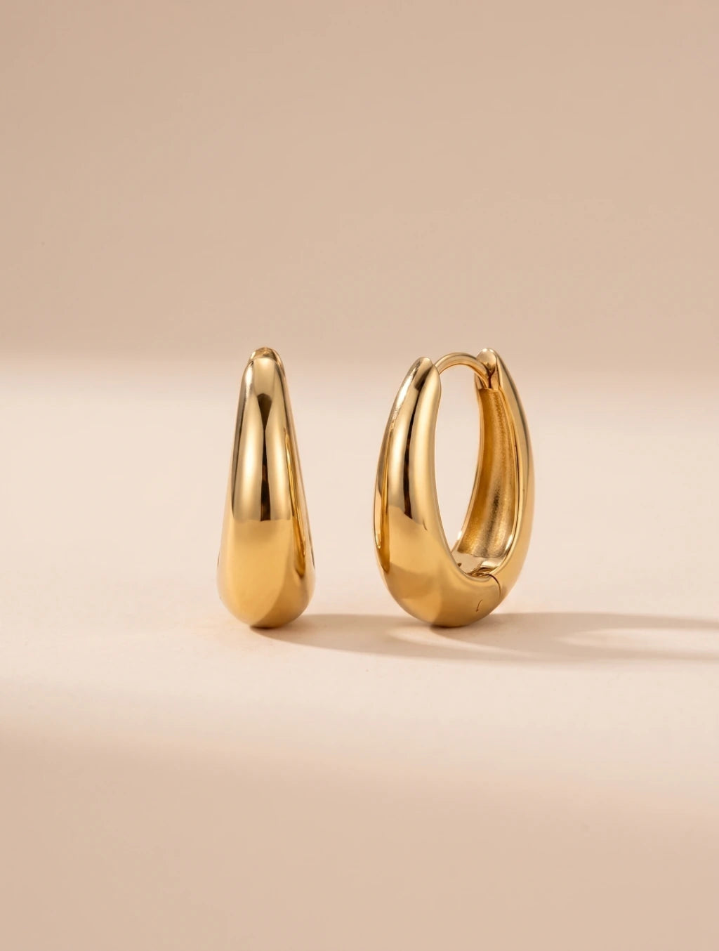 Aros Cuban Gold