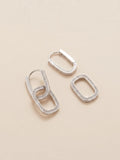Aros Daiana Silver