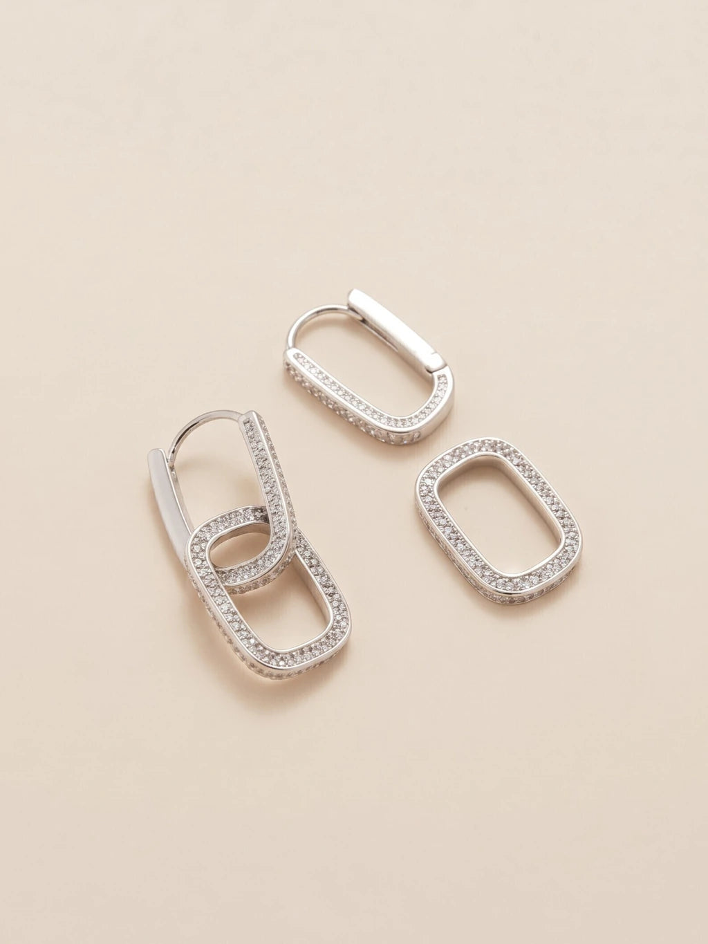 Aros Daiana Silver