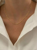 Collar Balls Gold