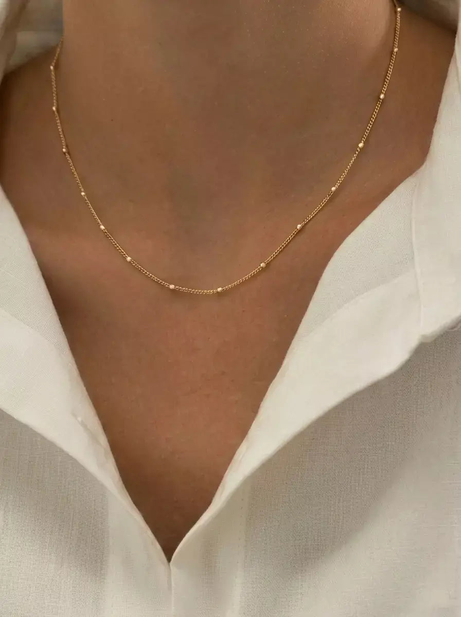 Collar Balls Gold