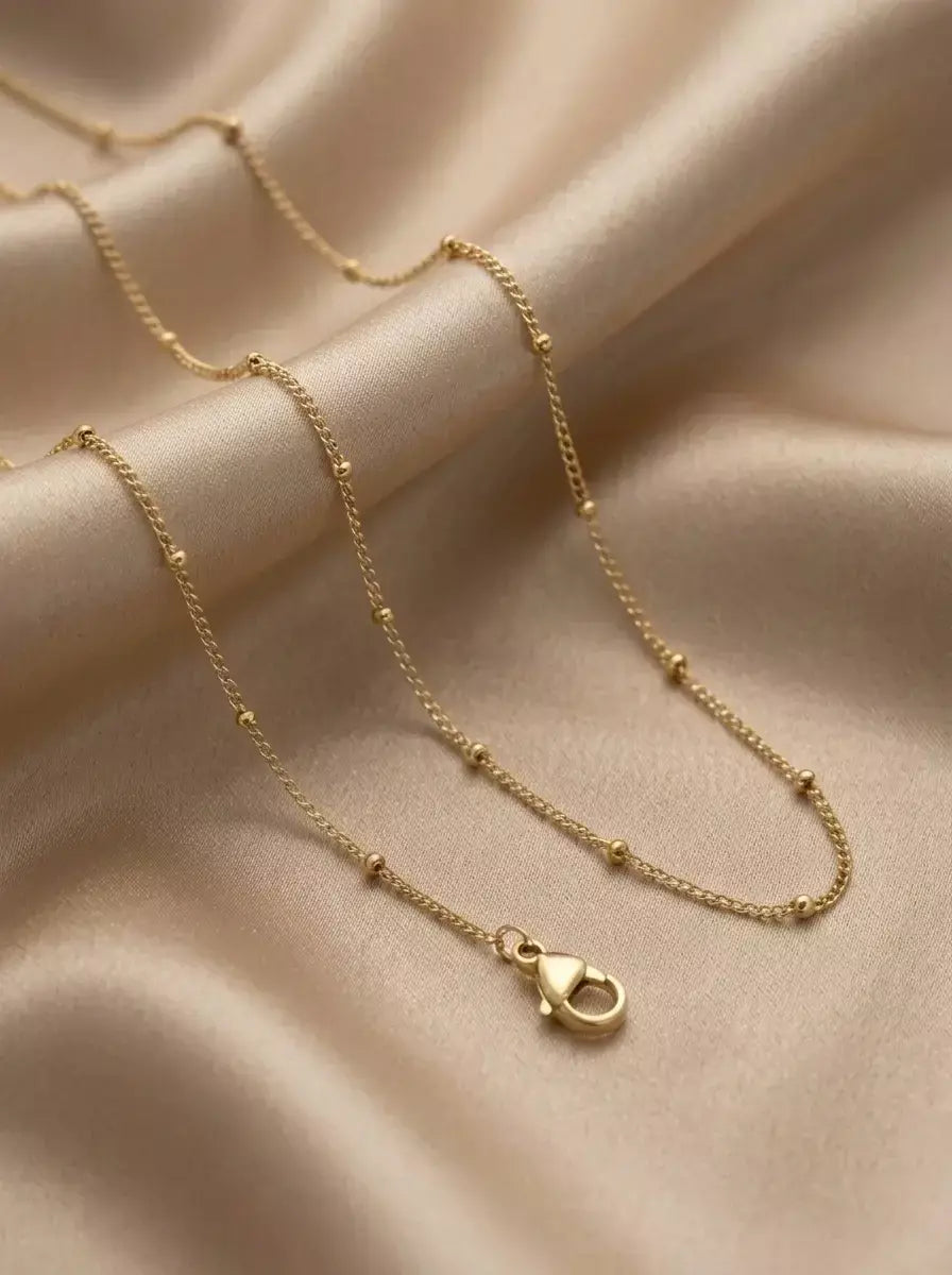 Collar Balls Gold