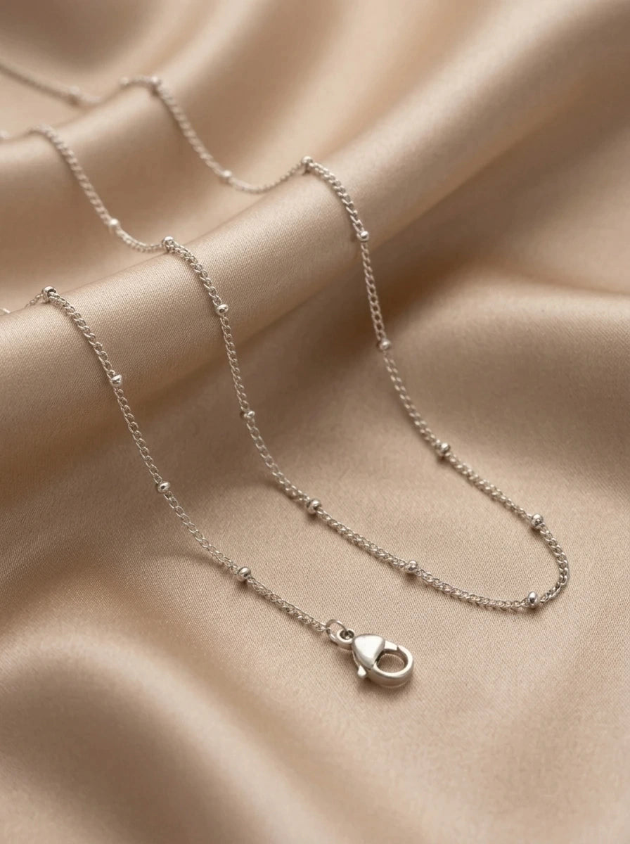 Collar Balls Silver
