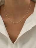 Collar Balls Silver