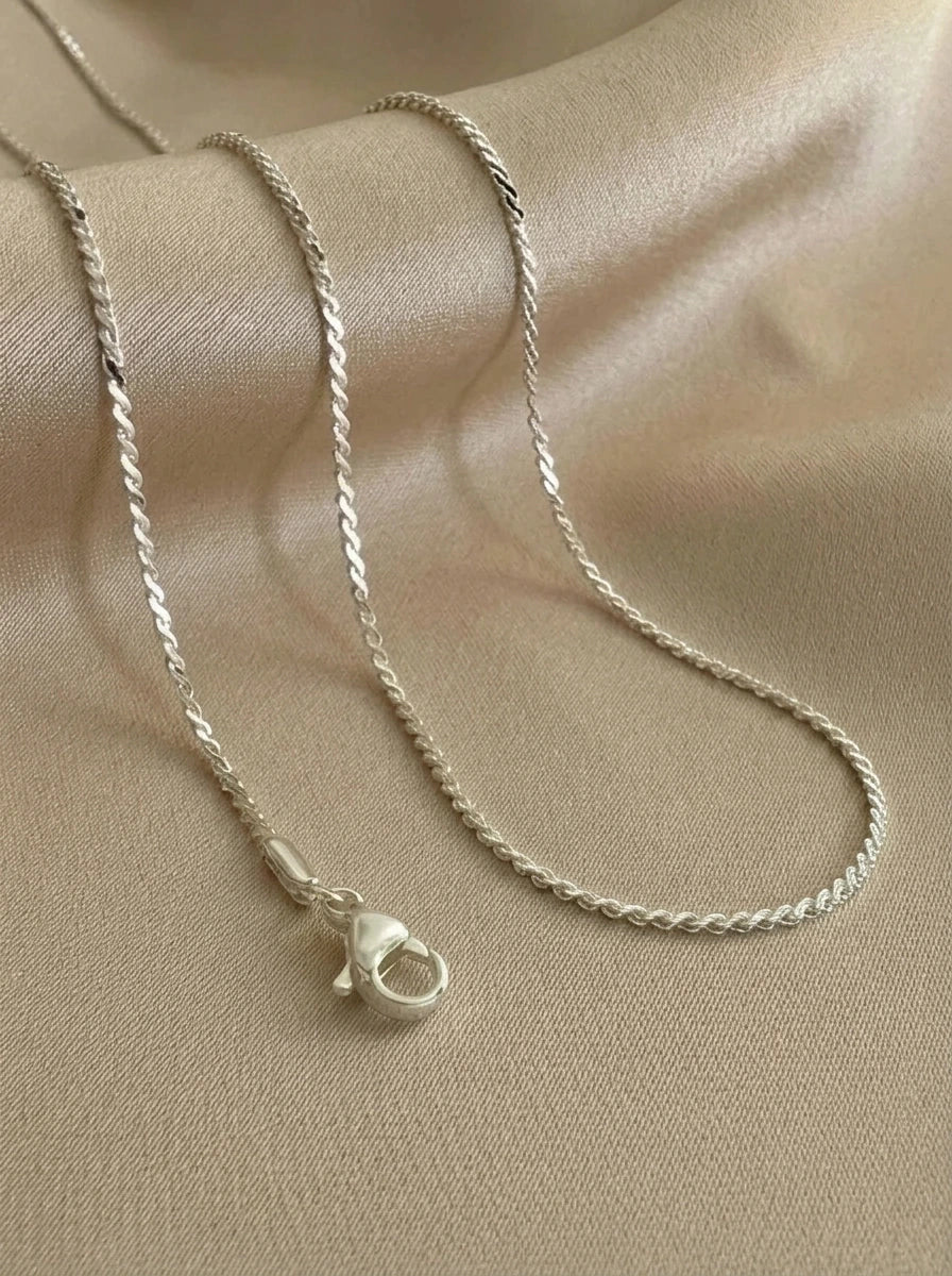 Collar Camila Silver