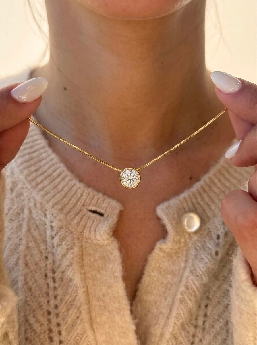 Collar Glow Gold