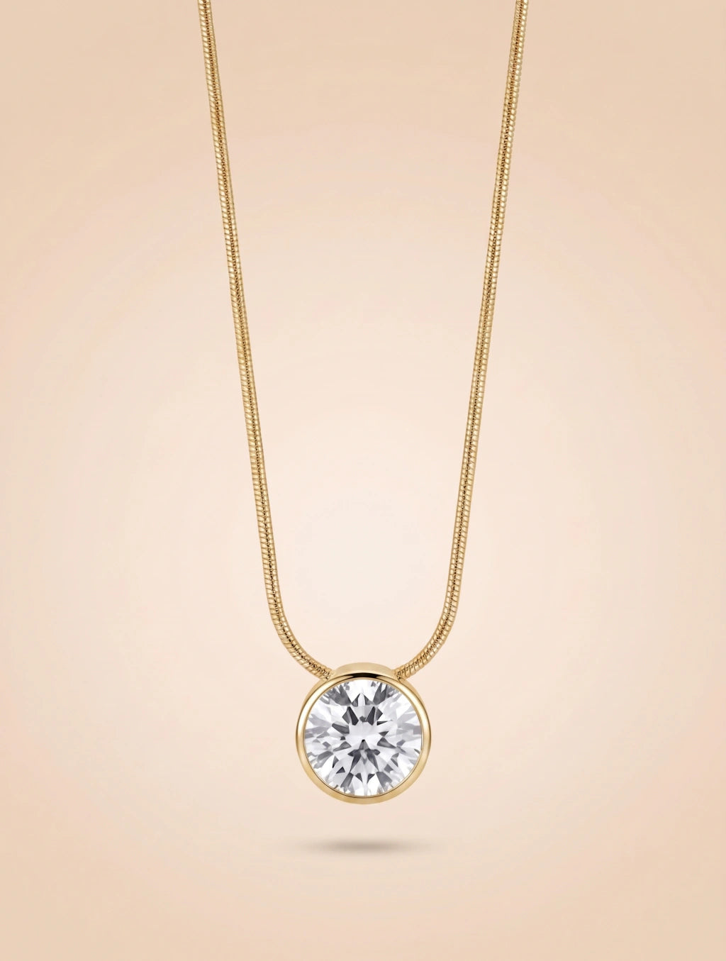 Collar Glow Gold