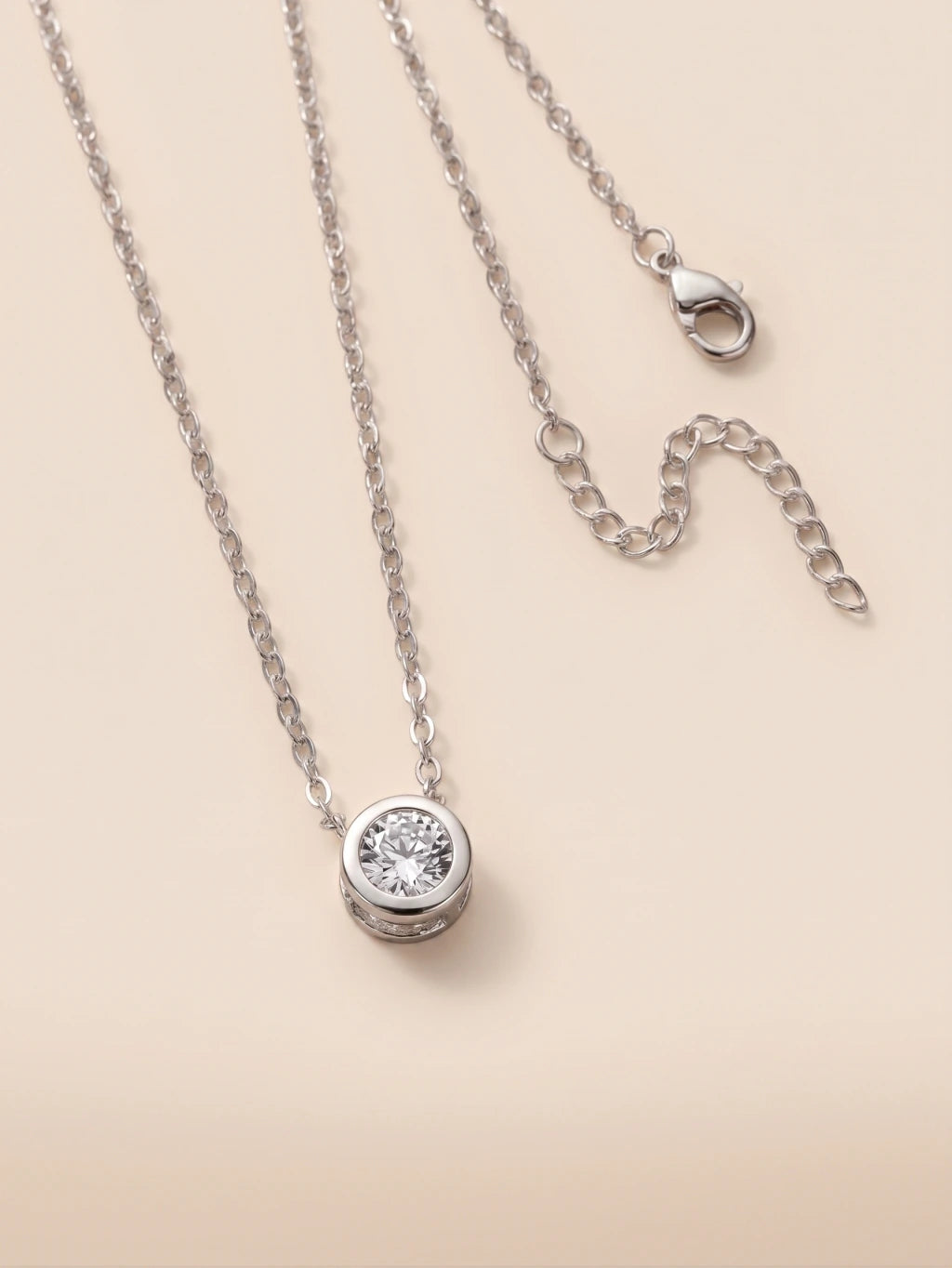 Collar Glow Silver