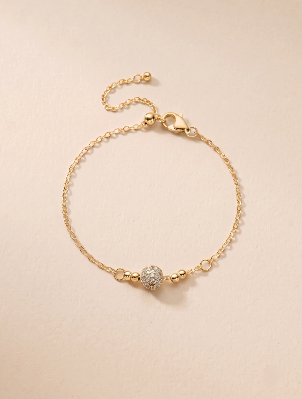 Pulsera Ball Gold