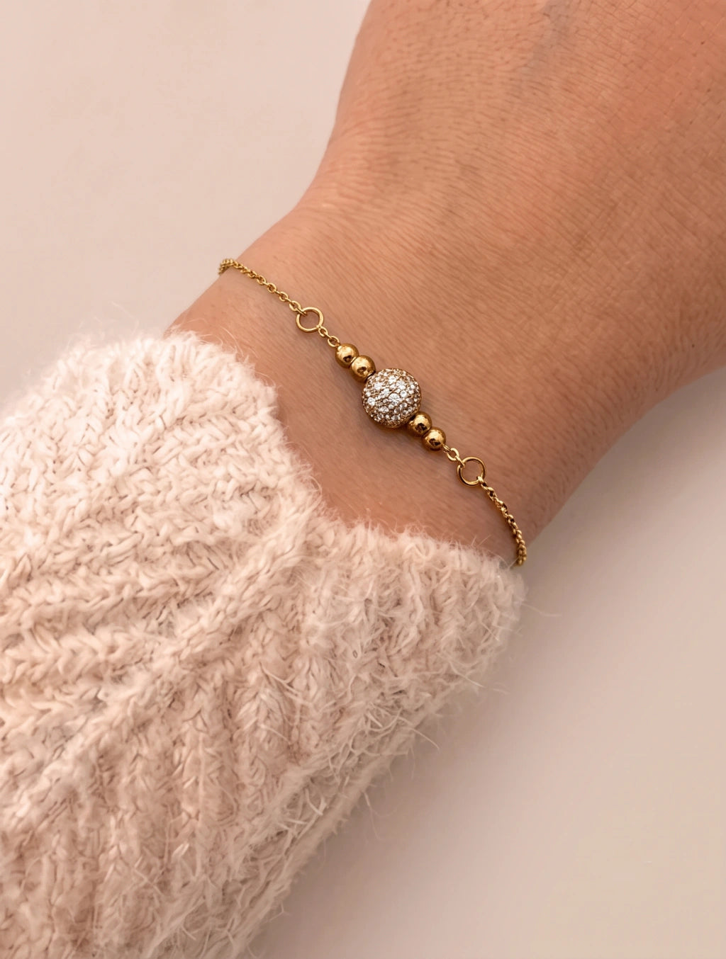 Pulsera Ball Gold