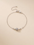 Pulsera Ball Silver