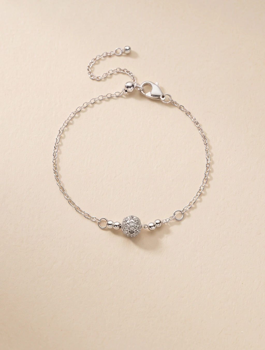 Pulsera Ball Silver
