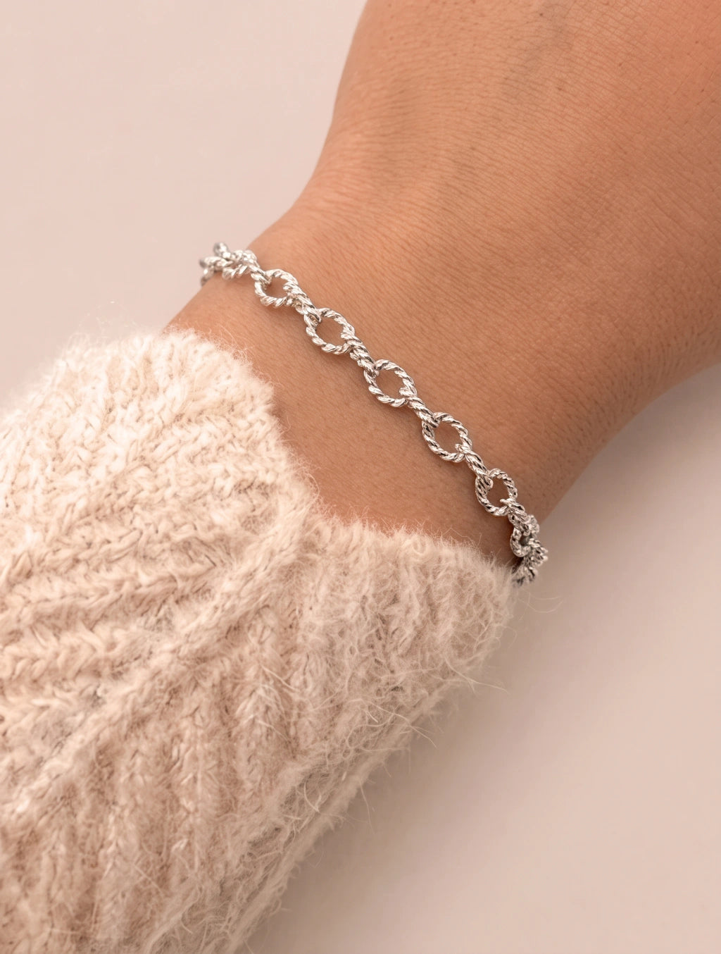 Pulsera Brickell Silver