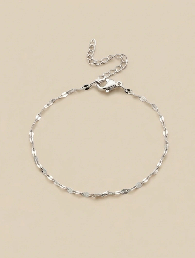 Pulsera Camila Silver