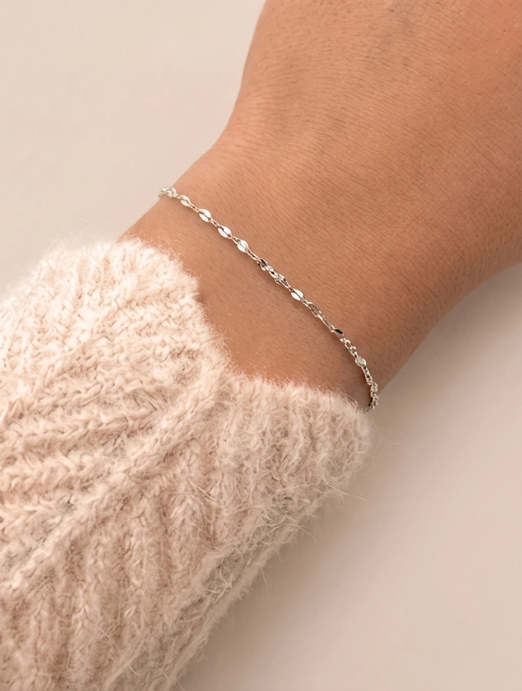 Pulsera Camila Silver