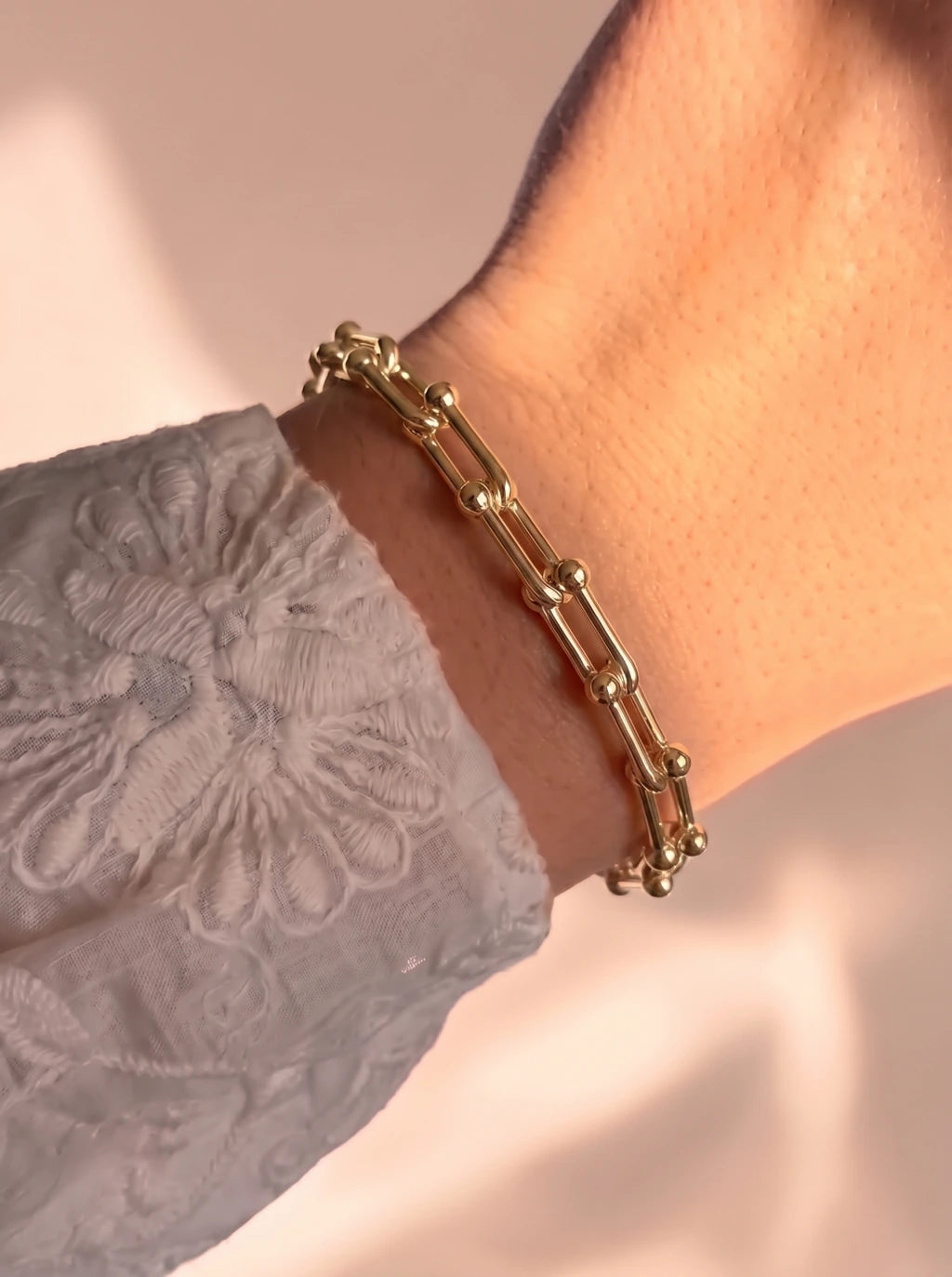 Pulsera Chain Gold