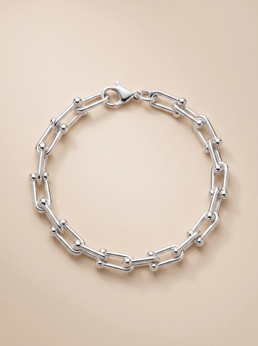 Pulsera Chain Silver