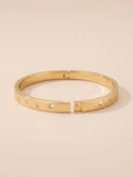 Pulsera Glitter Gold