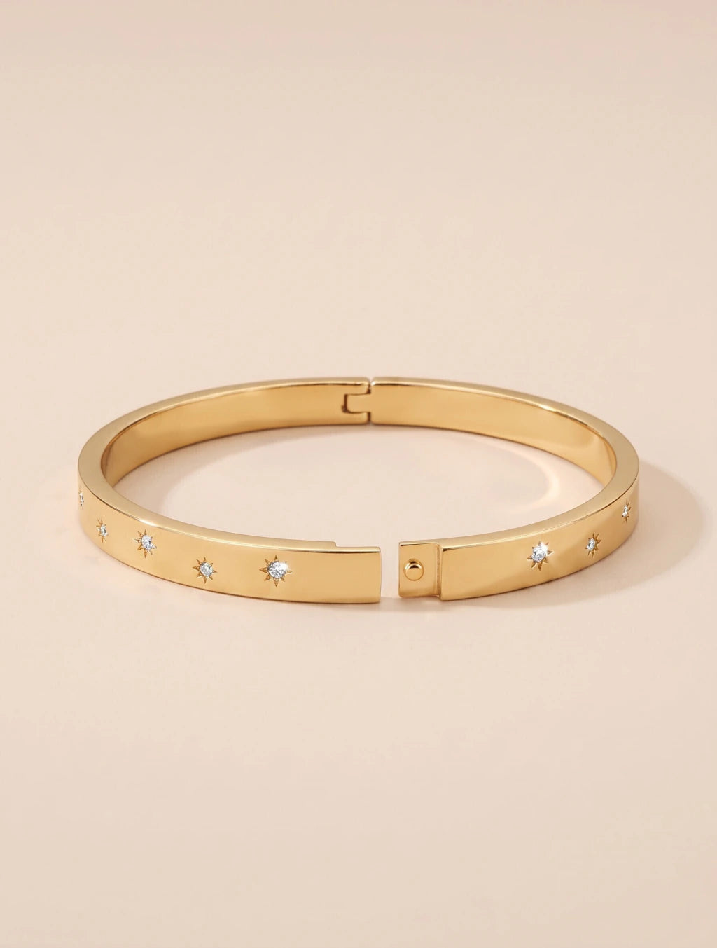 Pulsera Glitter Gold