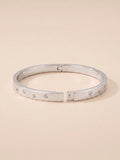 Pulsera Glitter Silver