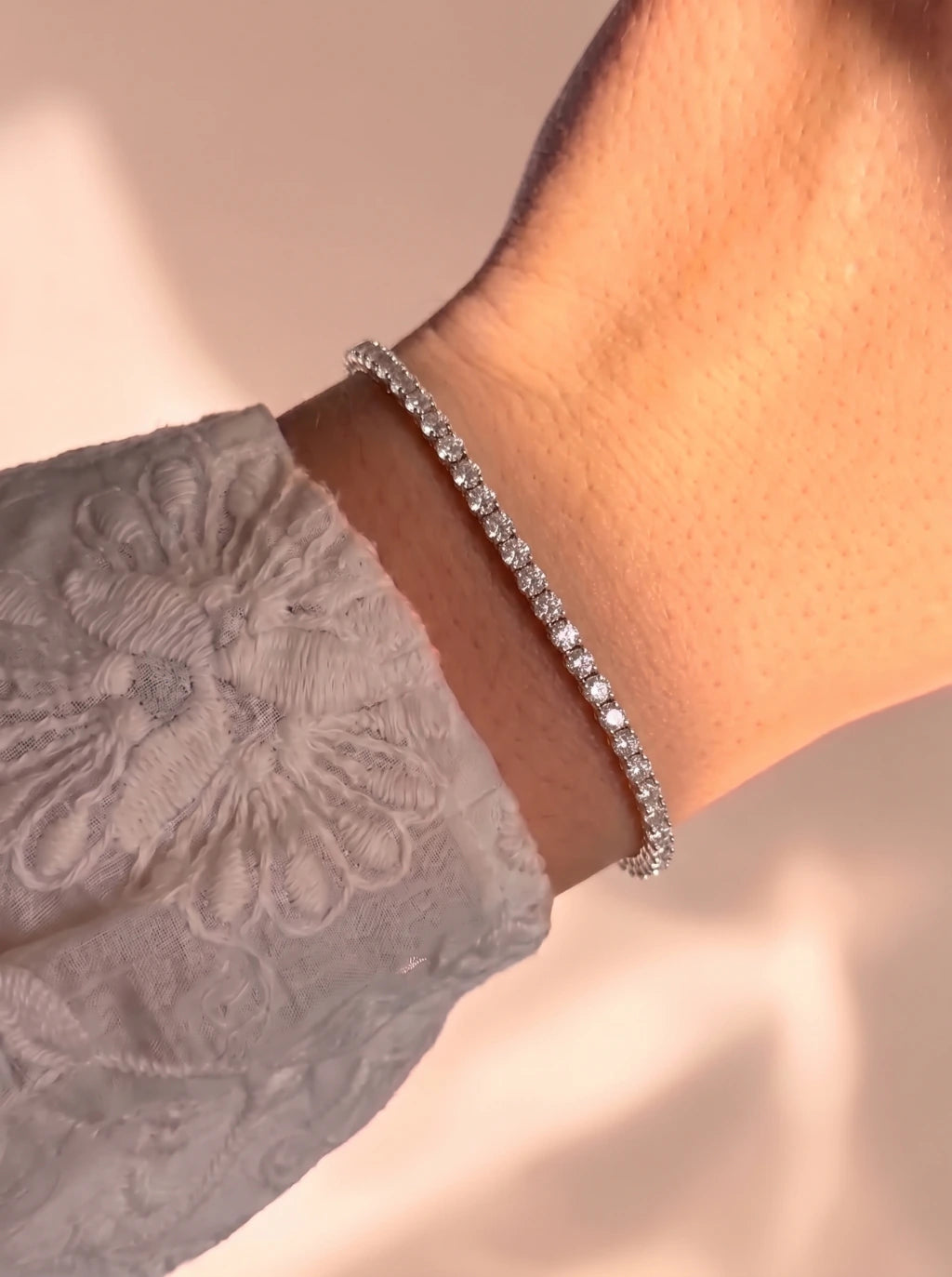 Pulsera Glow Silver