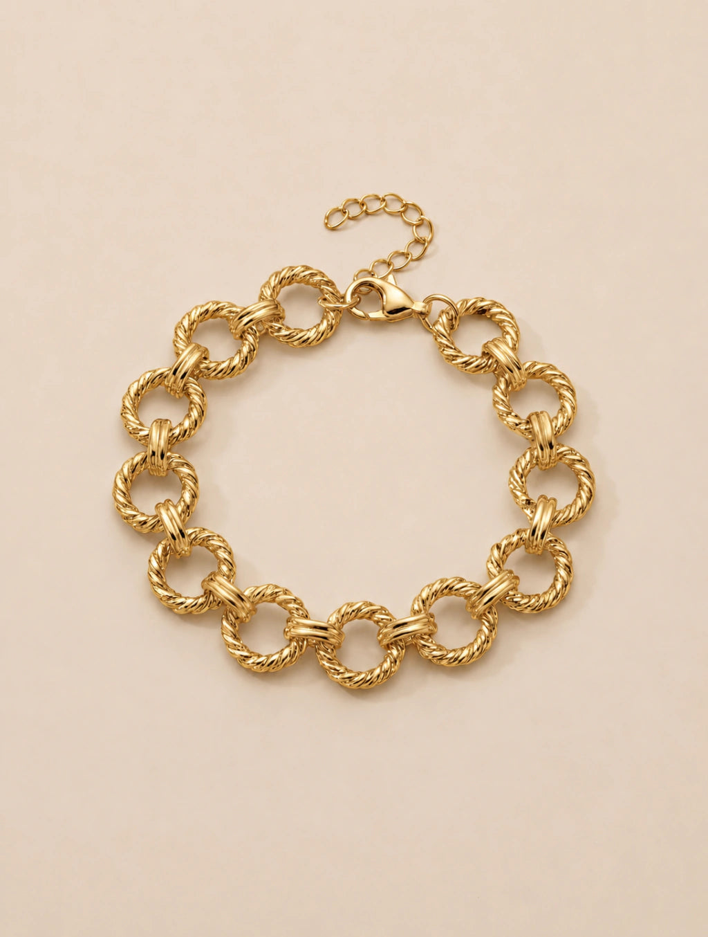 Pulsera Mega Brickell Gold