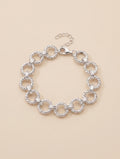 Pulsera Mega Brickell Silver