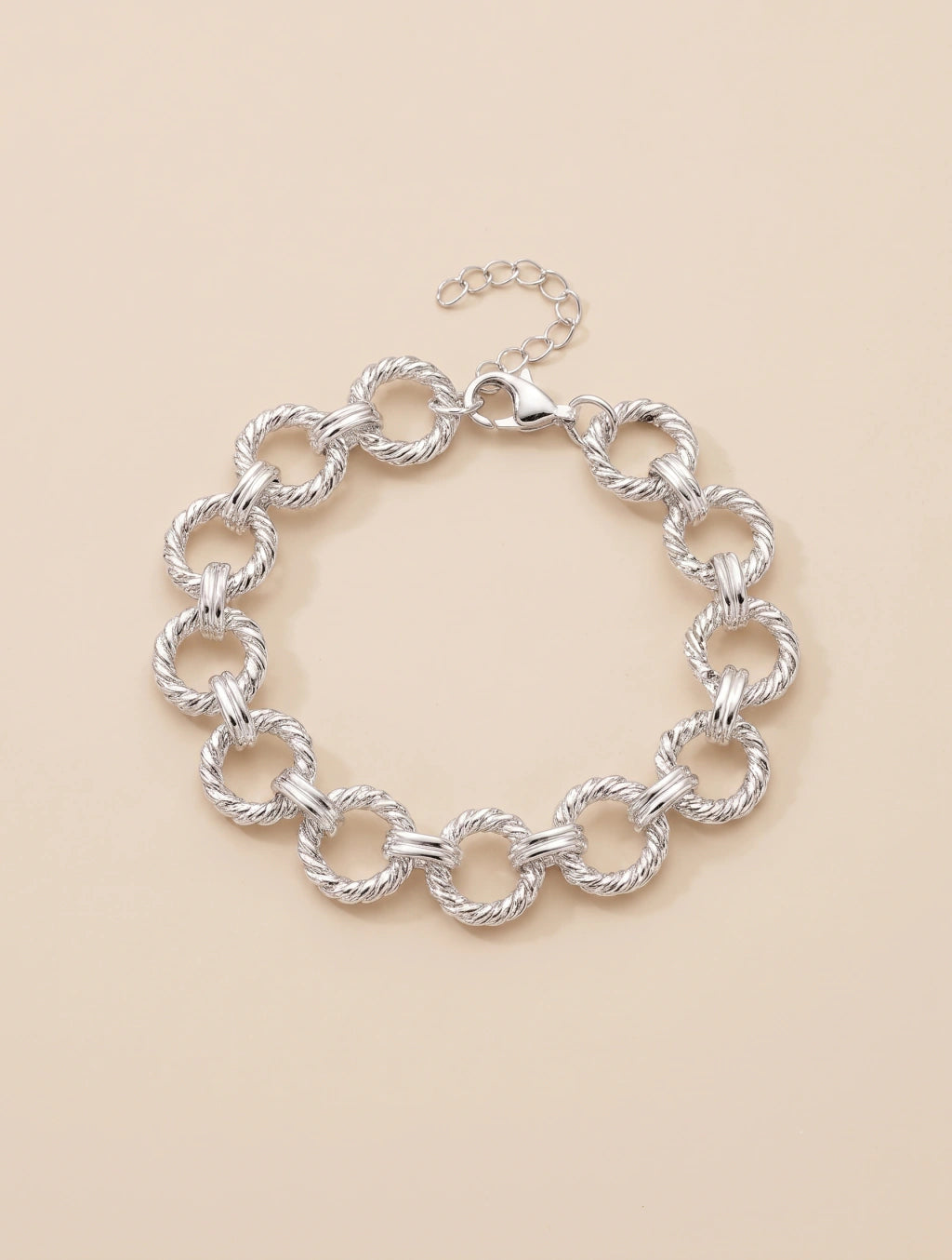 Pulsera Mega Brickell Silver