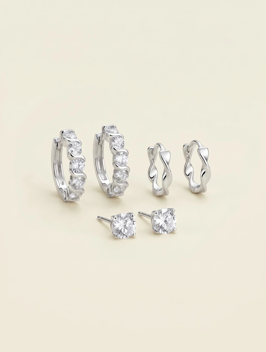 Set Aros New York Silver