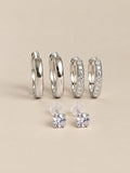 Set Aros Paris Silver