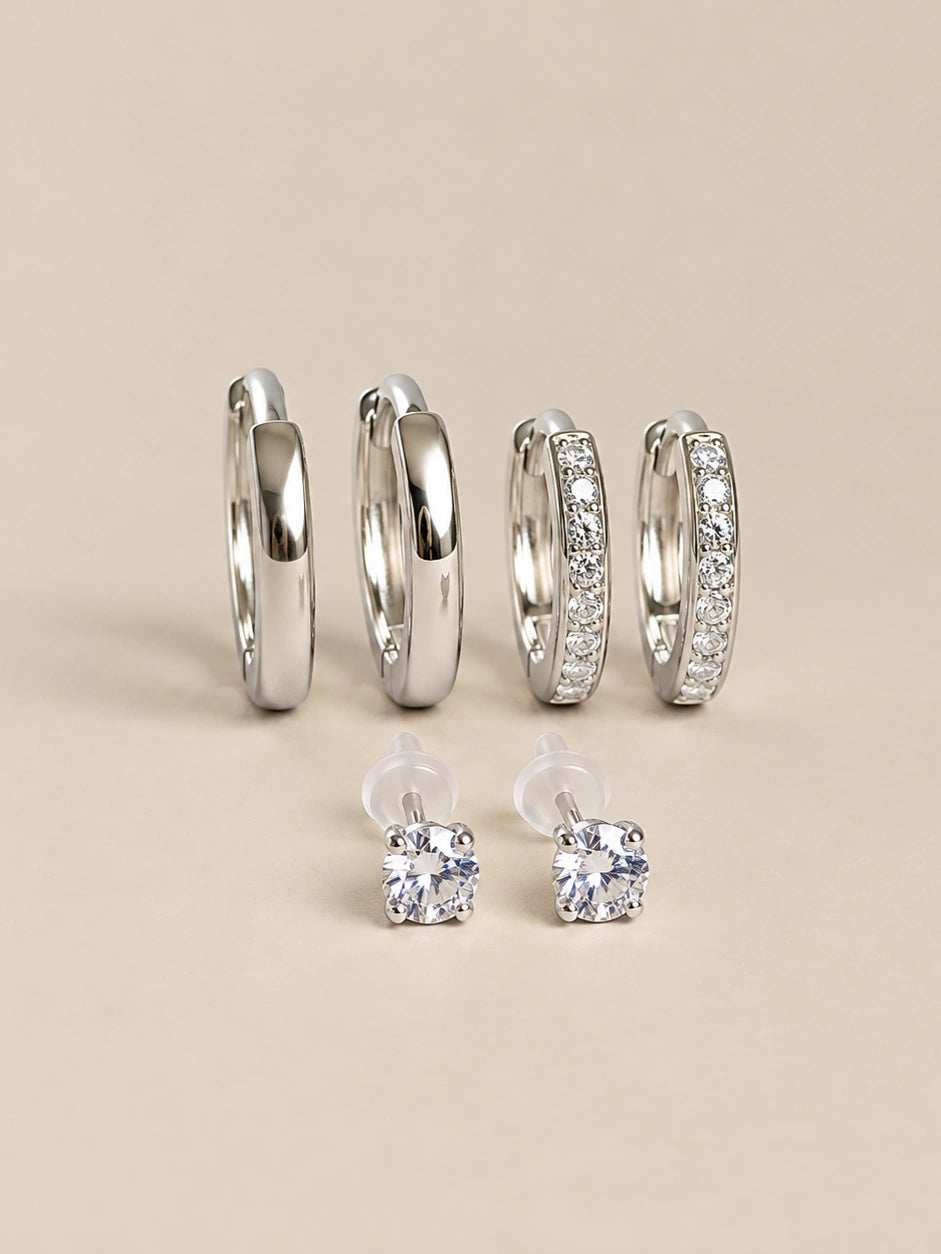 Set Aros Paris Silver